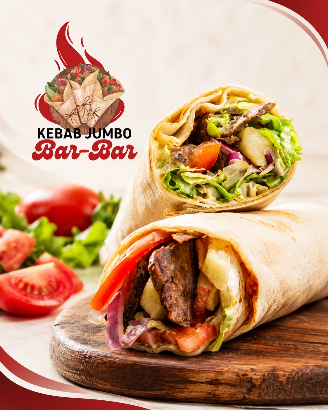 Kebab Jumbo Daging